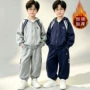 一体运动秋冬男童卫衣