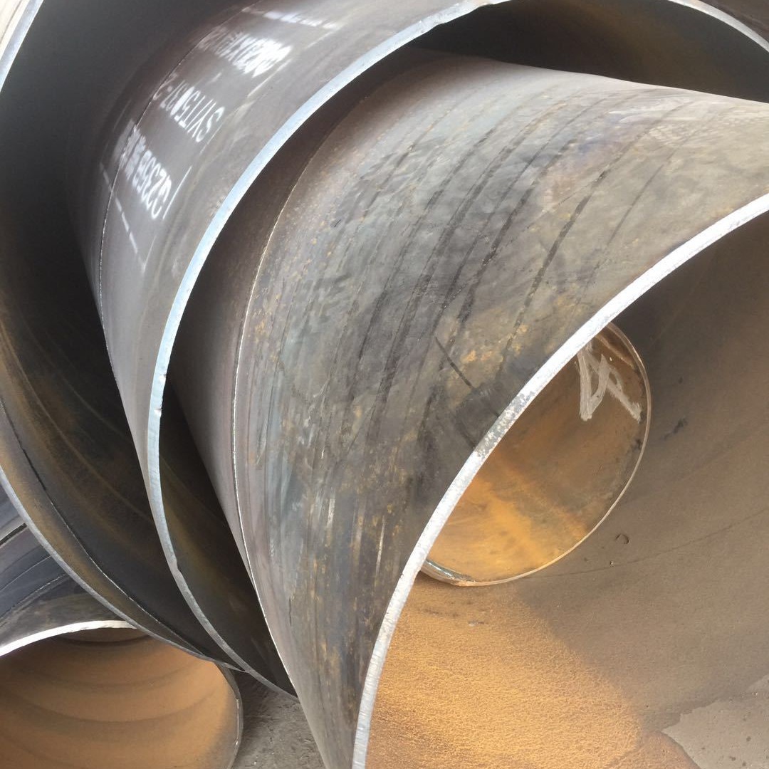 螺旋管自来水改造用管排污管精密螺纹钢焊接钢管太阳能专用