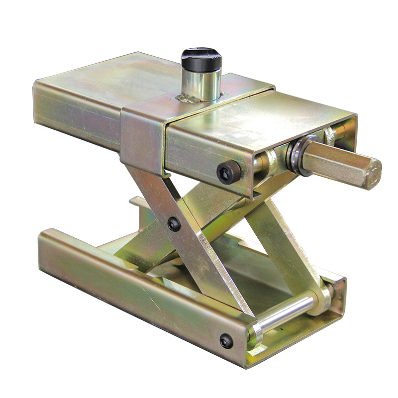 Elevación de motocicleta qianjinding mano polipasto motocicleta reparación Mesa reparación herramienta polipasto