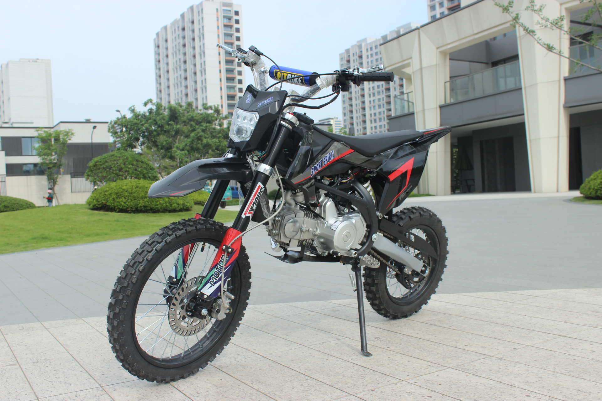 Brand New Off-Road Motorcycle, Mountain Dirt Bike with Reinforced Frame, Professional Motorcycle, 125Cc All-Terrain Motorcycle