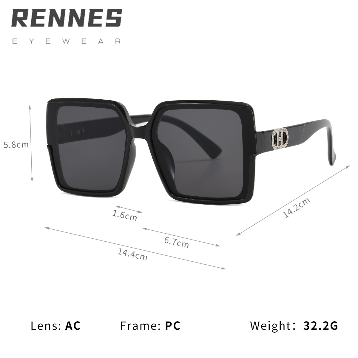 2024 nuevo estilo coreano elegante marco pequeño de alta calidad gafas de sol al aire libre protección UV desgaste esencial gafas de sol