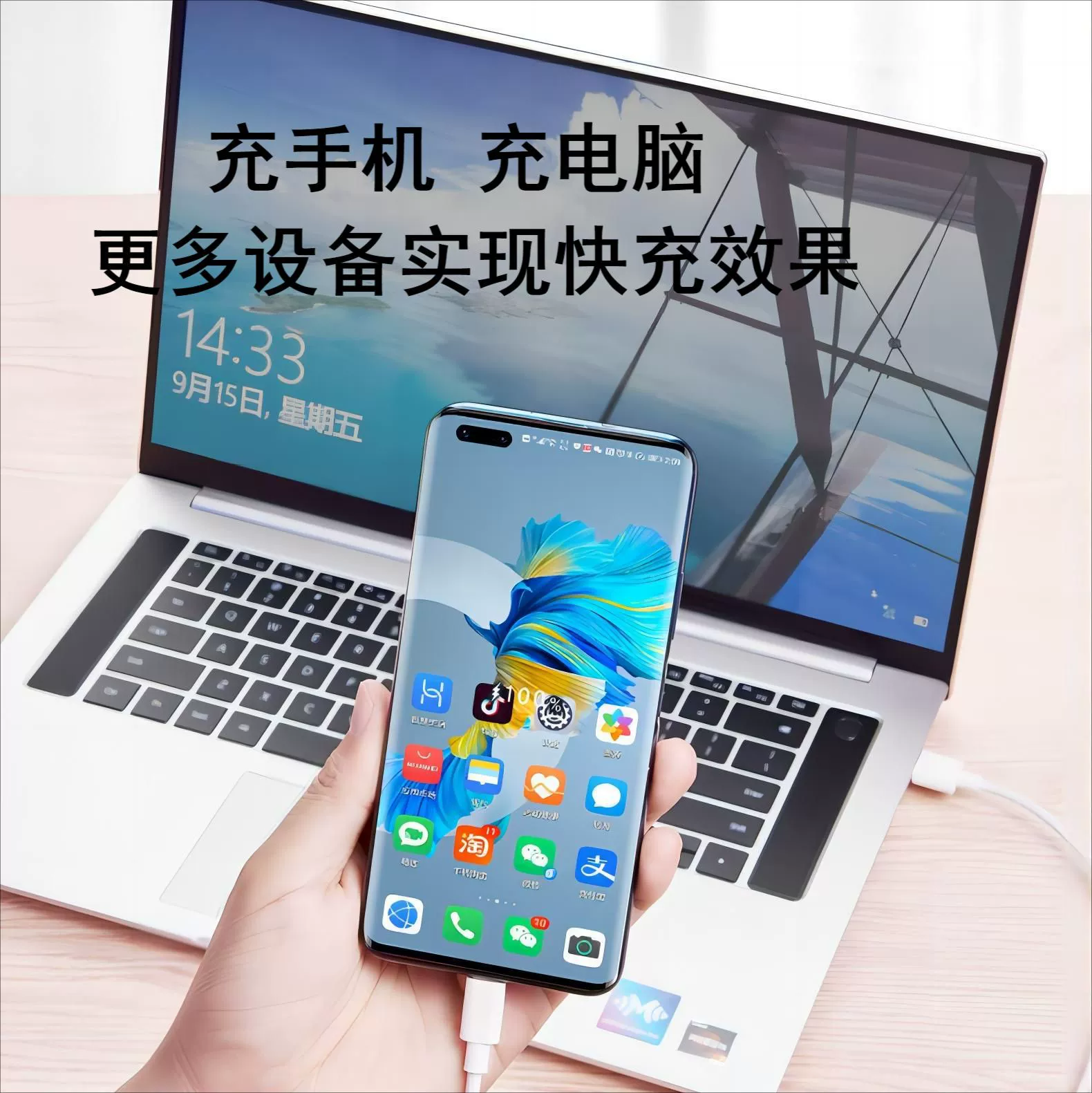 Apple, оригинальный совместимый мобильный телефон, зарядный кабель, Android, 6A, 1м, 2м