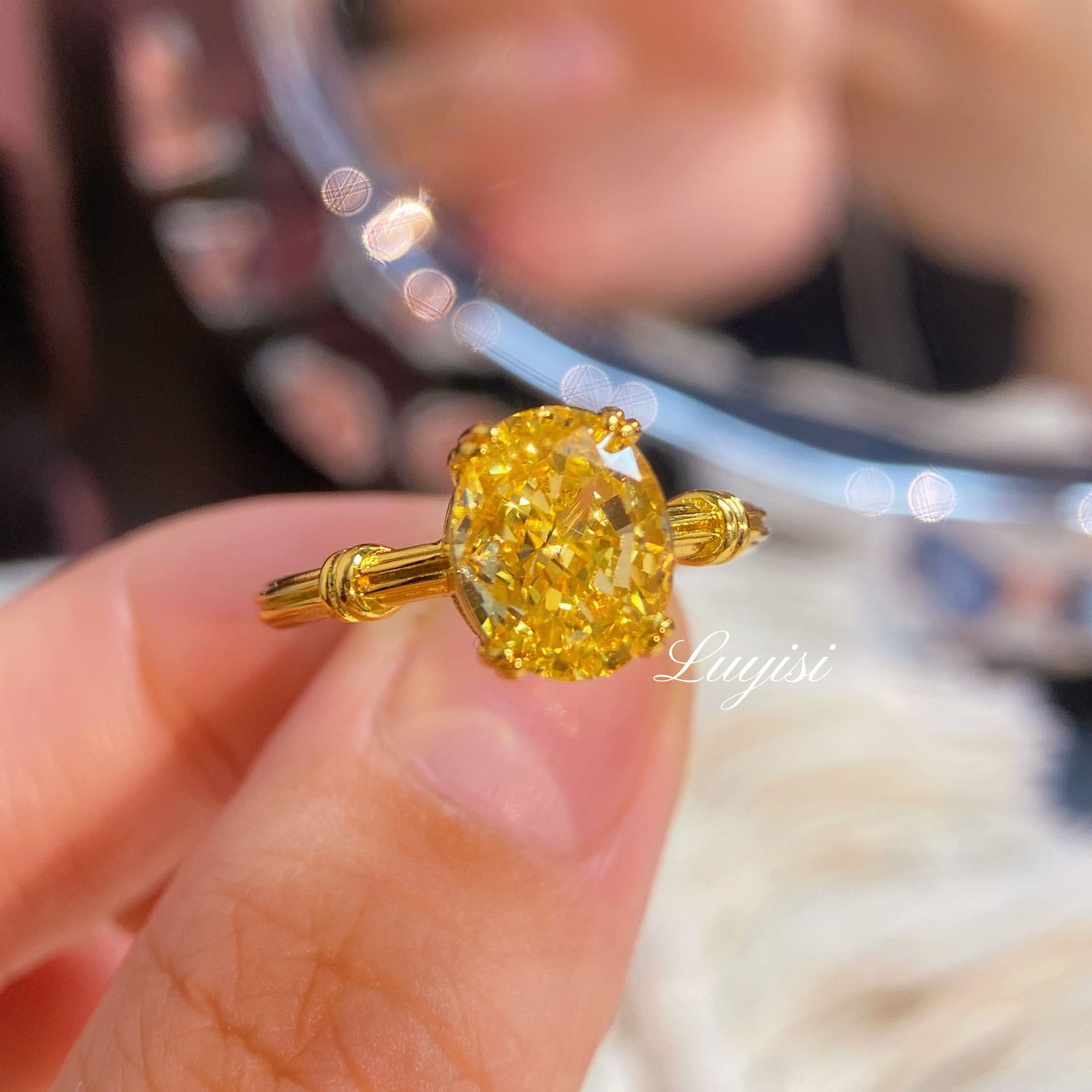 Minimalist Stackable Ring Set With Cubic Zirconia For Women_voghion.com