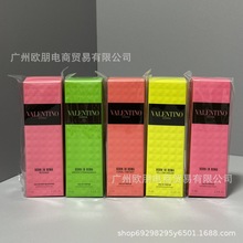 跨境品牌华伦天奴唐娜落日随性冒险小姐罗马暗夜墨色纵情先生香水