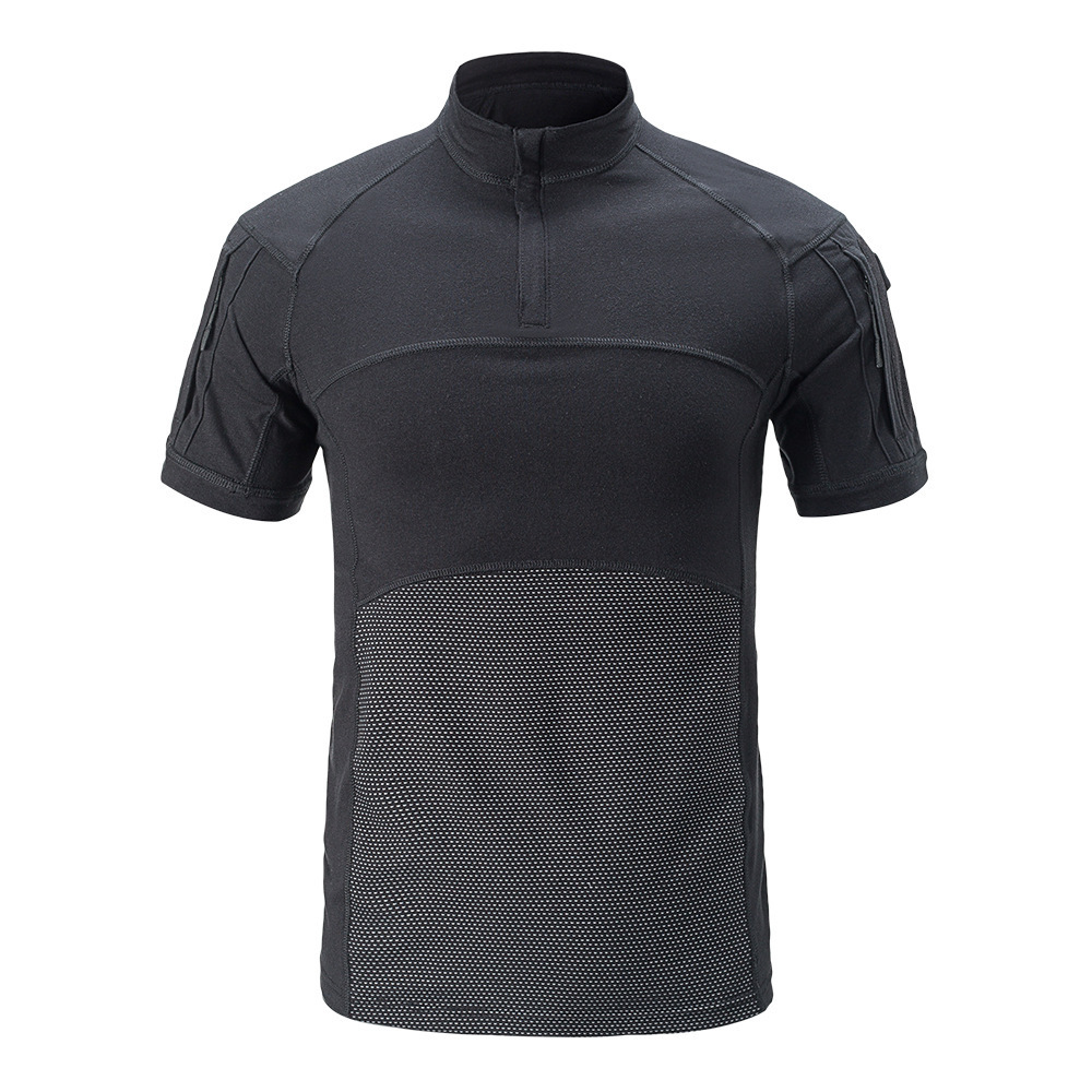 Tafi al por mayor G4 Rana camisa hombre manga corta Rana táctica ropa de entrenamiento al aire libre ropa de vestir respirada americana