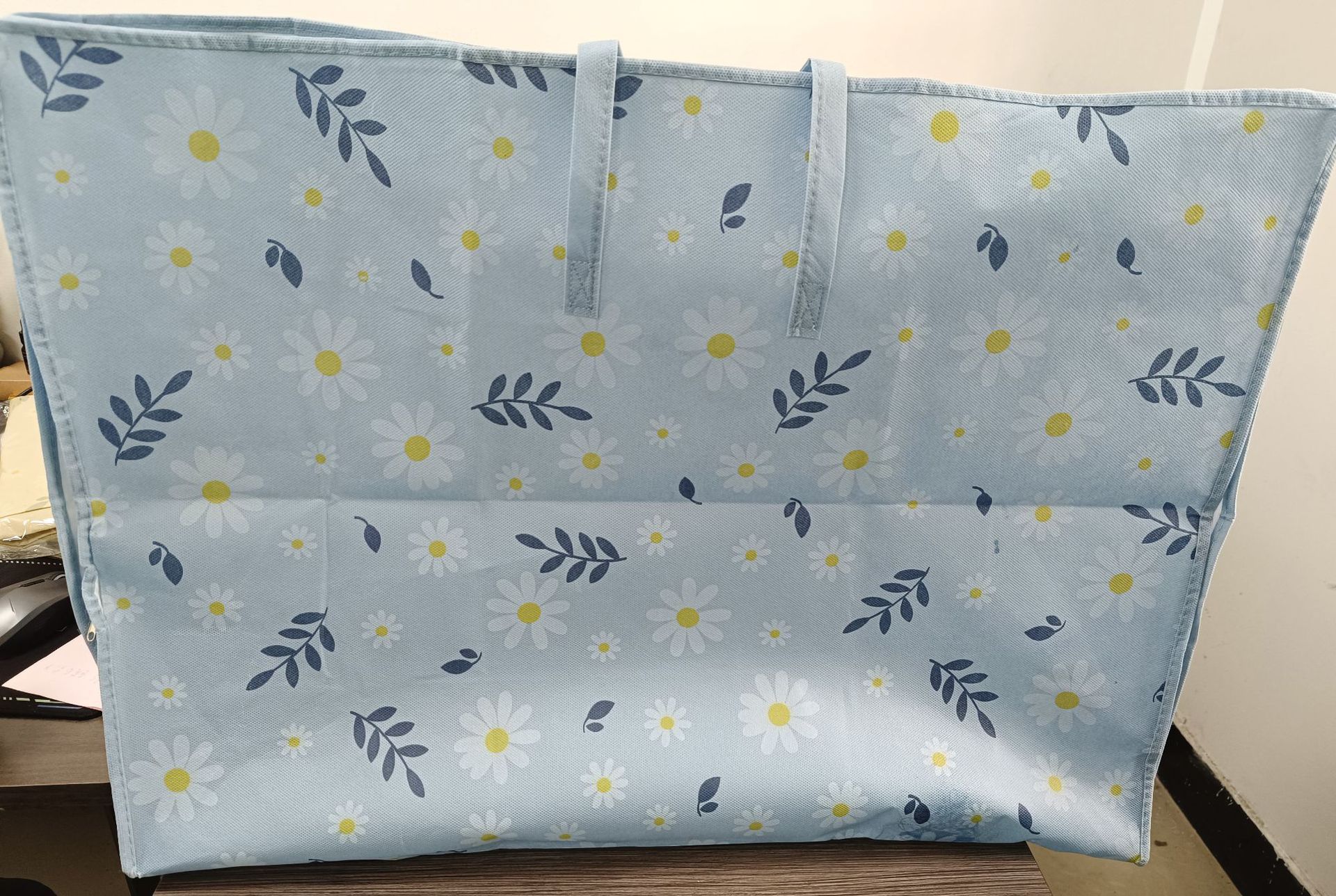 블루 데이지 이동 가방