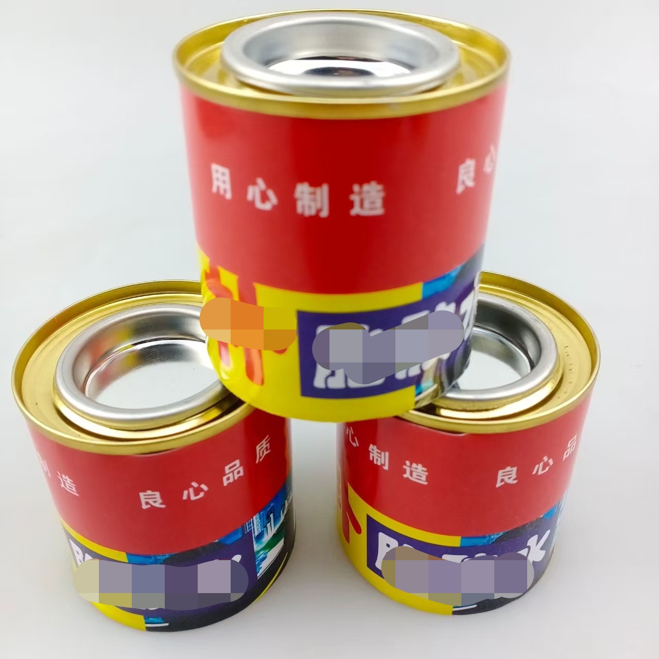 2元批发  铁盒 补胎胶水  电动车 自行车  汽车轮胎粘合剂 货源