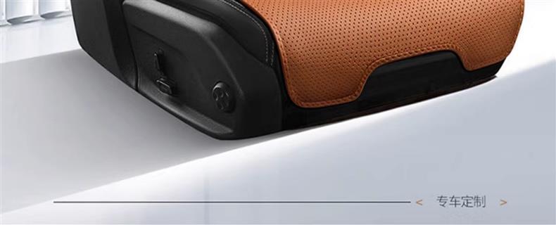Genuine Leather Car Seat Cushion, Universal for All Seasons, Breathable Small Car Half-Cover Seat Cover, One-Piece Seat Cover, Dropshipping Available