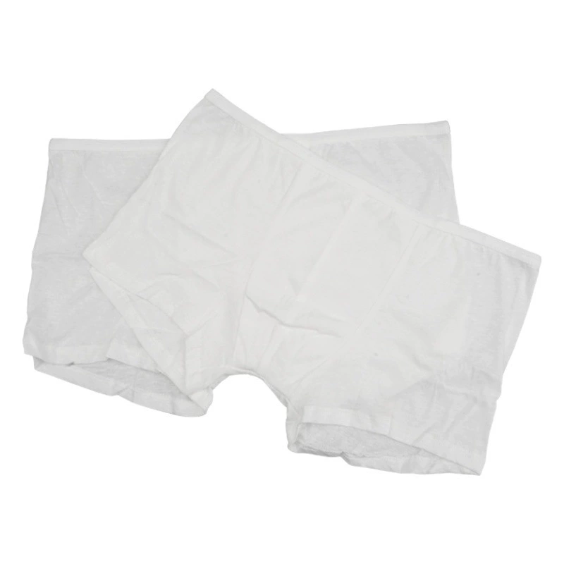 Мужское и женское одноразовое нижнее белье для выращивания хлопка, женское хлопковое стерильное нижнее белье в индивидуальной упаковке для беременных, нижнее белье из чистого хлопка для отеля