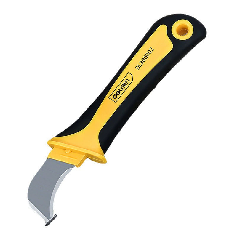 Delivery protective cable peeling knife 7 -inch thread -cutting wire stripping electrical appliance repair