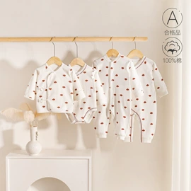 连身衣、爬服;围嘴围兜;儿童帽