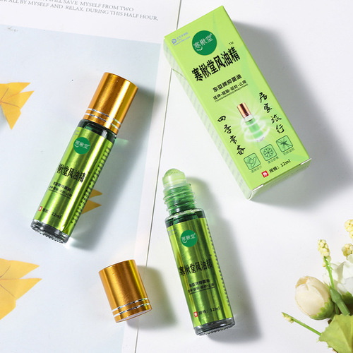Summer must-have cooling oil, wind oil essence, mosquito repellent and anti-itch artifact, refreshing and refreshing, anti-sickness and heatstroke prevention essential oil manufacturer direct sale