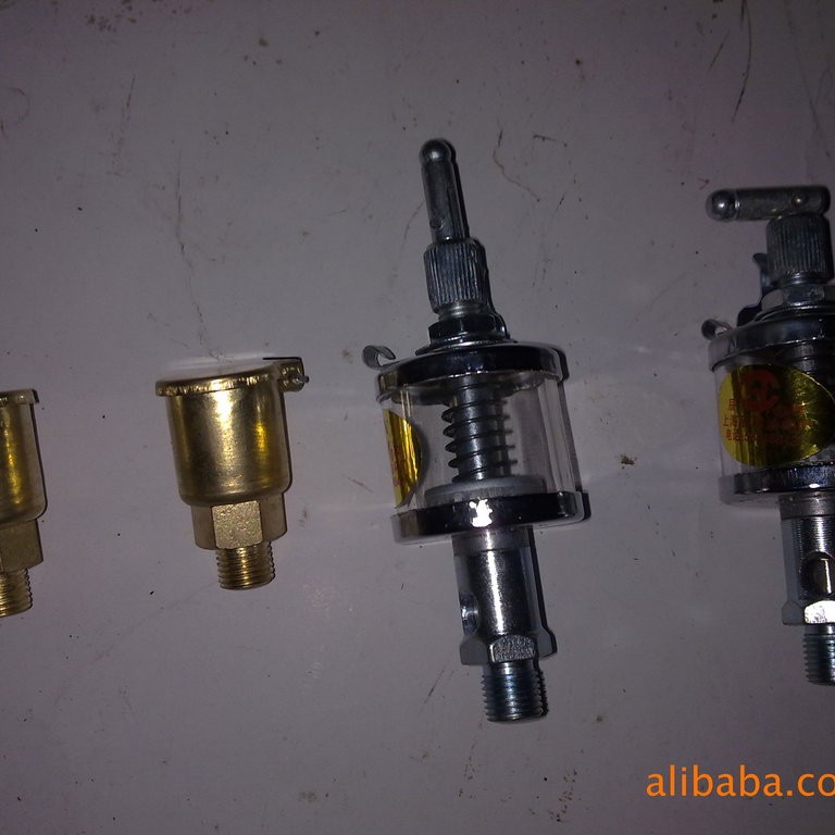 新款上市供应针阀式油杯 压痕机扪盒机配件  铜嘴油杯