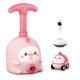 Shake the sound of animal aerodynamic car diy flying pig balloon educational toys wholesale press scooter
