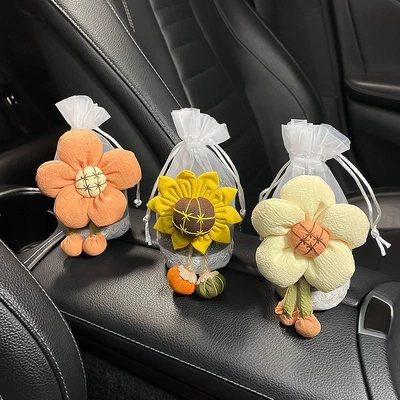 Other Automotive Interior Supplies – Active - orange-pendant-yellow-pendant-sunflower-pendant