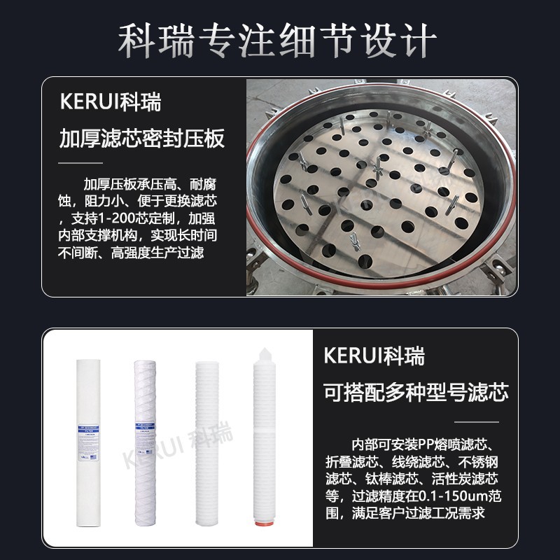 Фильтр тонкой очистки KERUI Precision security filter