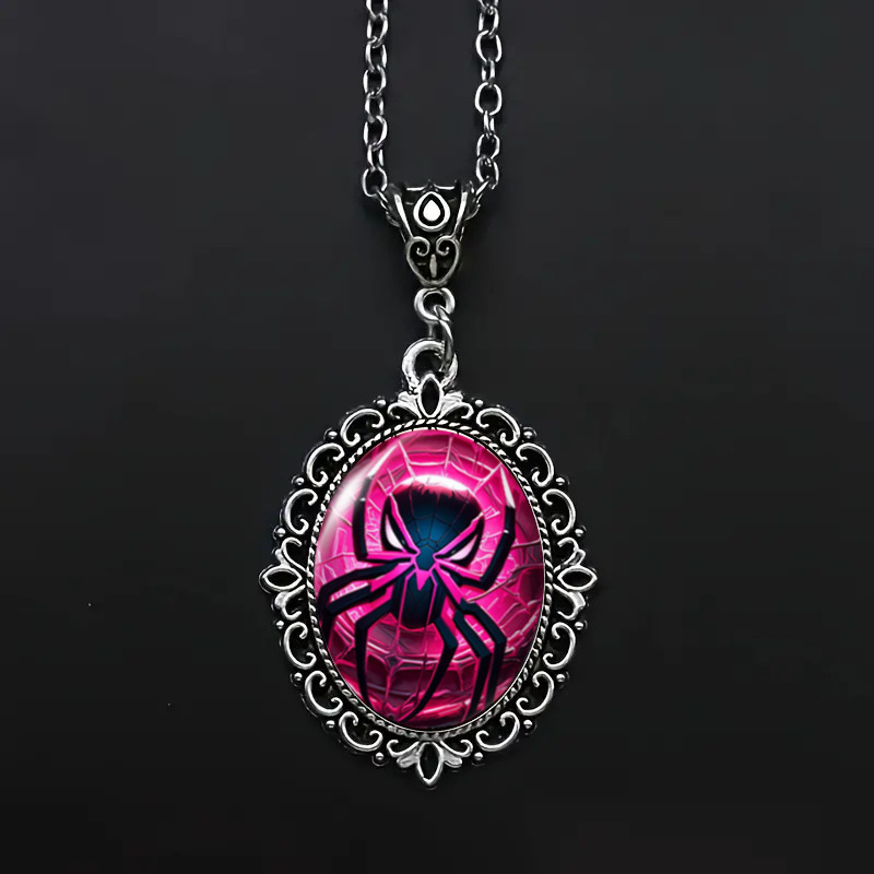 Elegant glass pendant