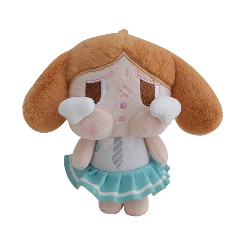 漫画ぬいぐるみ醜い赤ちゃんキーホルダー車のチェーン人形カップルかわいい女性バックパックペンダント人形小さなギフト卸売|undefined