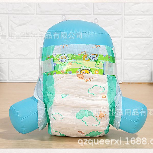 Link display African baby diaper breathable cotton soft super absorbent diapers manufacturer