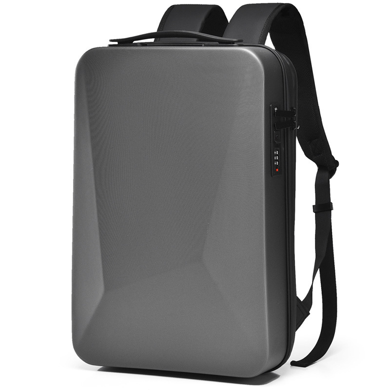 Cross-Border Men's Large-Capacity Password-Locked Commuter Computer Bag Trendy Men's Hard-Shell Pc Gaming Bag Waterproof Expandable College Student Bag Cross-Border Men's Large-Capacity Password-Locked Commuter Computer Bag Trendy Men's Hard-Shell Pc Gaming Bag Waterproof Expandable College Student Bag