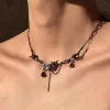 Crystal necklace