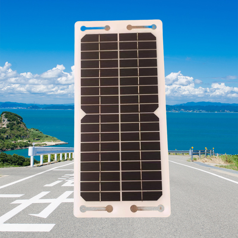 Factory Direct Supply of Ultra-Light Flexible Solar Panels, Photovoltaic Outdoor Emergency Power Supply, Charging Car Sunshade Power Generation Panels