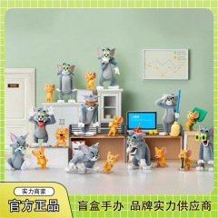 本物のトムとジェリー精神状態テイスティングシリーズブラインドボックストムジェリークリエイティブかわいい人形装飾品卸売