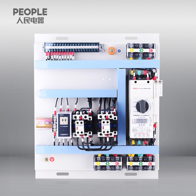 中国人民电器旗舰店RDCPSJ-45C/M45/06M系列星三角控制器