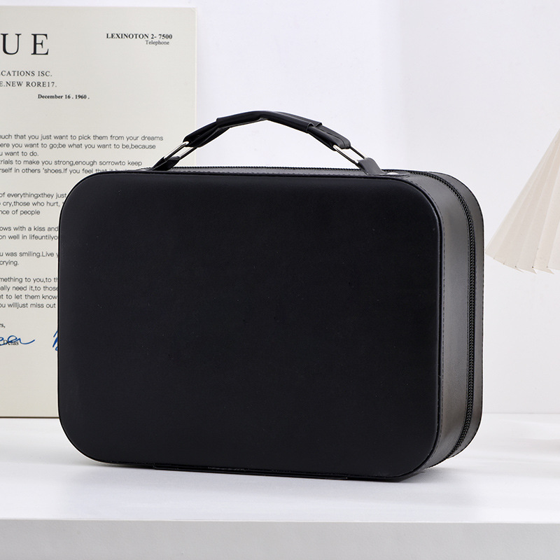 화장품 가방 - 블랙