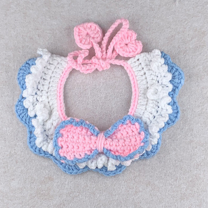 푸른 물결 모양의 활