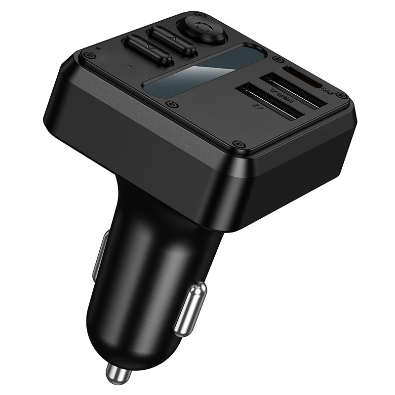 E89 Tuchang 45W (1A1C) Car Bluetooth Fm Transmitter Supports Bluetooth Tf Card/U Disk Playback Output
