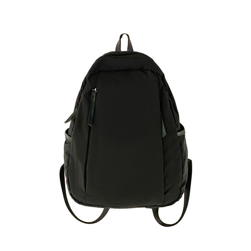 2024 New Nylon Large Capacity Backpack Women Ruiying ins Campus Style Lightweight Casual College Student Bag