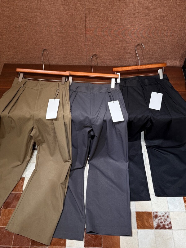25夏季新款女士气质优雅百搭通勤遮肉显瘦高腰西装休闲裤0814i1|undefined