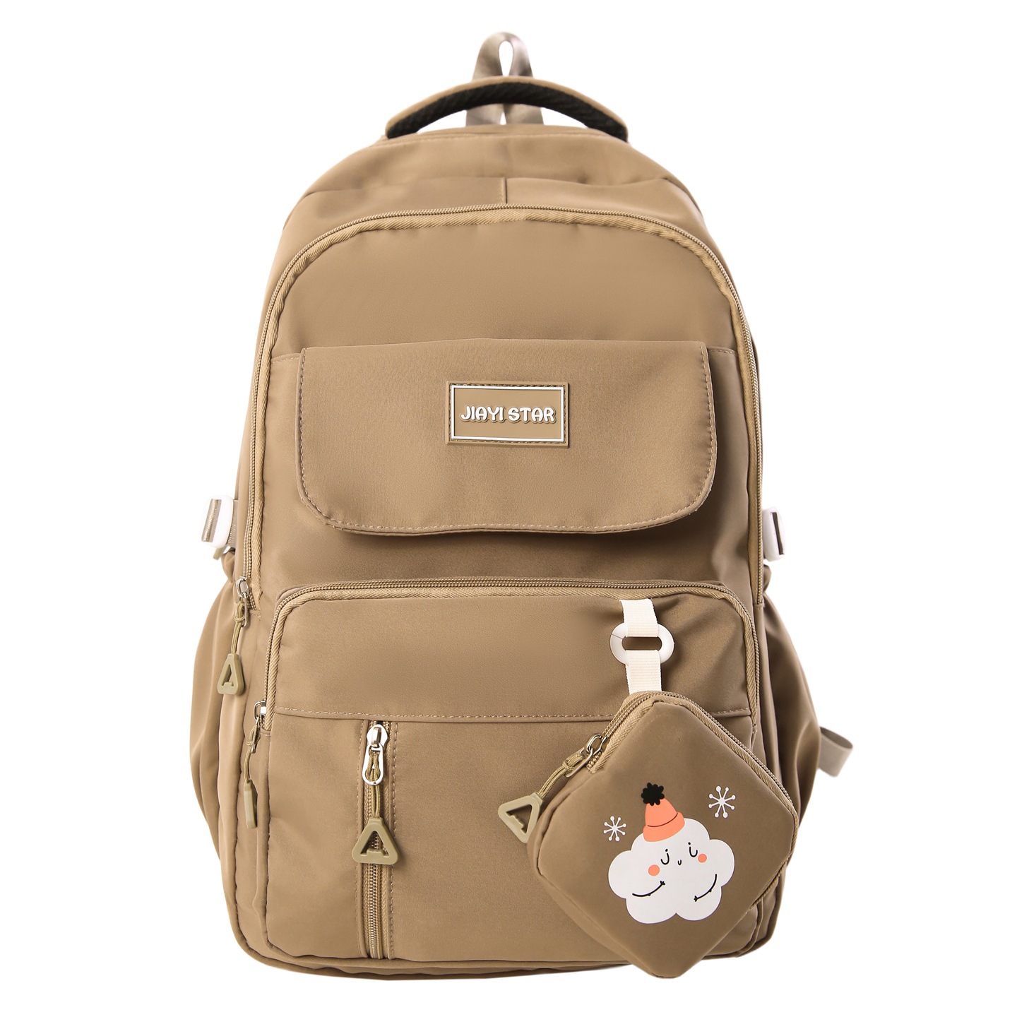 Bolsa de estudiantes JIAYIStar gruesa mochila multifuncional durable coreana bolsa de almacenamiento de computadora