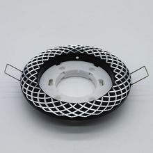 GX53灯座 铬色白色黑色金色灯座嵌入式灯座俄罗斯gx53灯座250V 1A