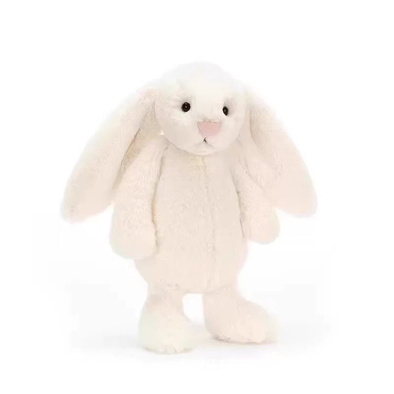 White bonnie rabbit 40cm