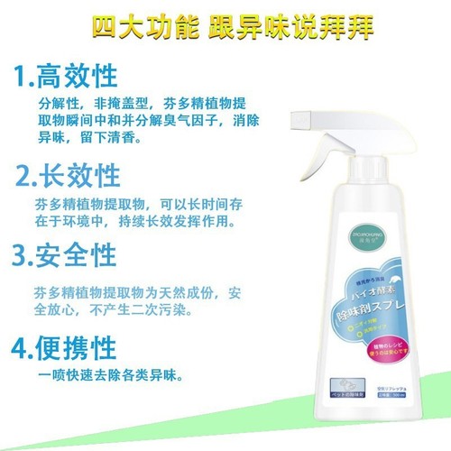 Odor Eliminating Deodorizing Air Freshener for Elderly Room - Eliminates Urine Odor and Body Smell - Aroma Diffuser for Indoor Bedrooms - Air Purifier with Deodorizing Function