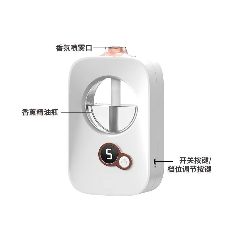 アロマセラピー自動アロマセラピー部屋持続的な香り空気加湿清浄剤トイレ消臭室内アロマセラピー|undefined
