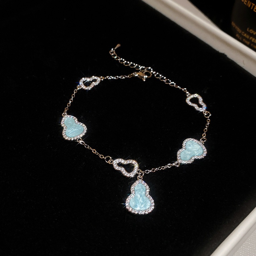 42# Pulseras - Plata - Azul