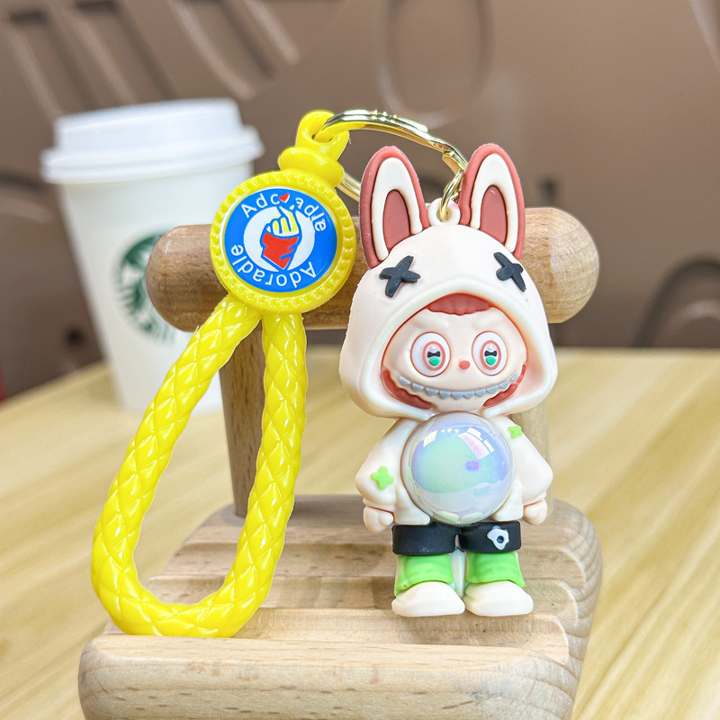 labubu 新しい 3.0 labubu 第三世代カラフルなぬいぐるみペンダントバブルマットブラインドボックスクロスボーダーホットスタイル人形|undefined