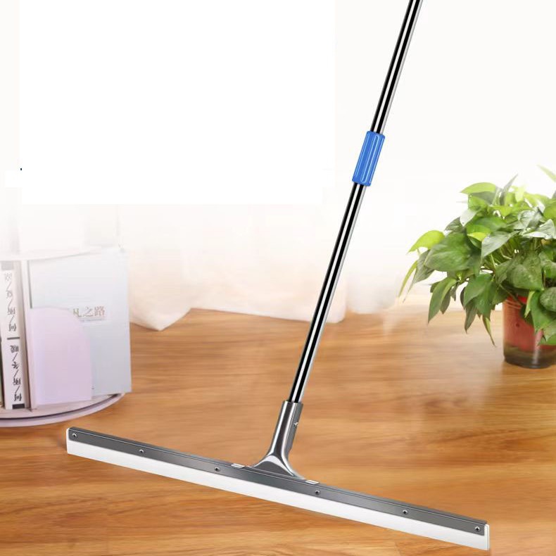 Raspador de piso del limpiaparabrisas grande rascador piso empuje baño de agua Hotel hogar Baño escoba de silicona