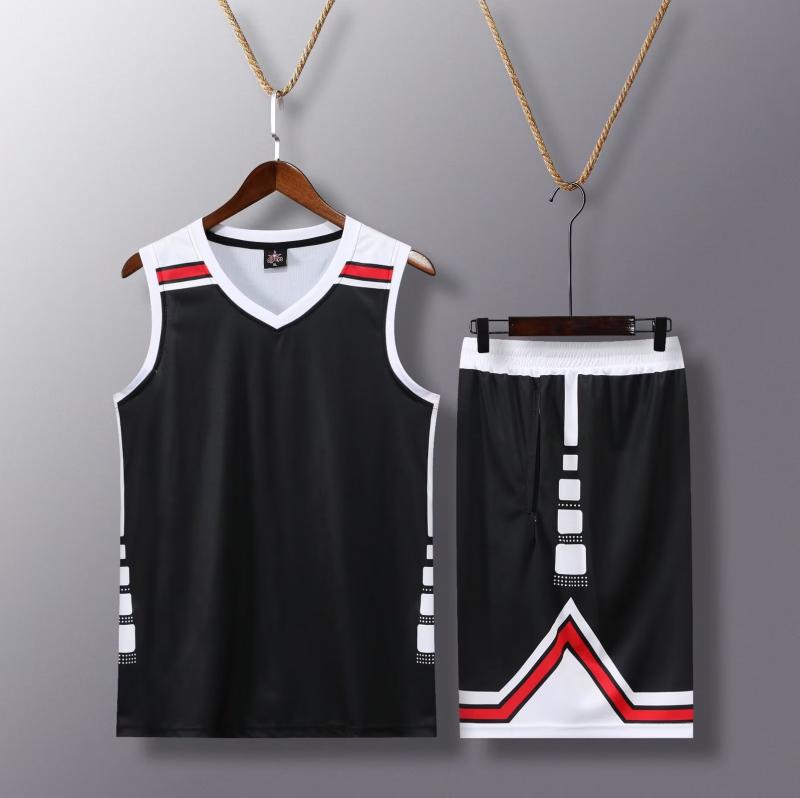 Camisas de baloncesto para hombres y mujeres, camisetas universitarias, entrenamiento deportivo, chaleco infantil, impresión de compra en grupo 8015