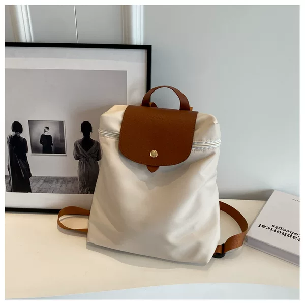 Dragon-Embellished Backpack for Women, New Fashionable Lightweight Backpack for School, Commuting, Travel, Casual Use, Simple School Bag