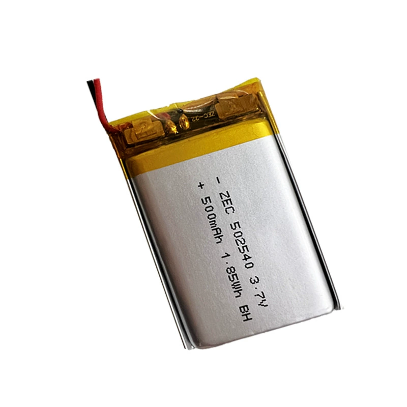RF-аппарат для введения, RF-косметический прибор, полимерный аккумулятор 3.7V 500mAh 502540, производитель Дунгуань
