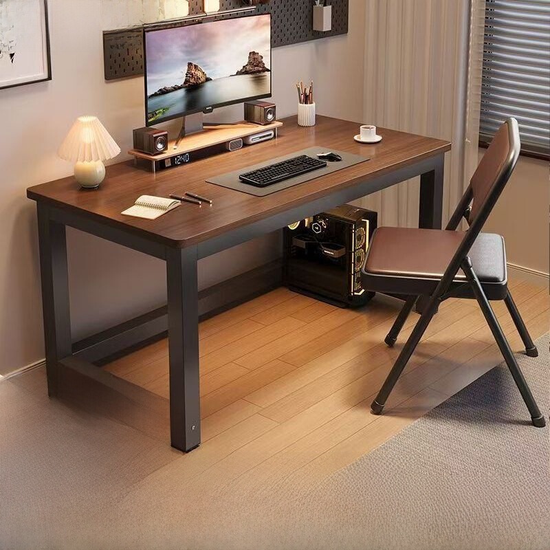 Rounded Corner Computer Desk for Small Apartments, Rental Homes, Home Work, Gaming, Office, Bedroom, Study Desk, Desktop Table Rounded Corner Computer Desk for Small Apartments, Rental Homes, Home Work, Gaming, Office, Bedroom, Study Desk, Desktop Table