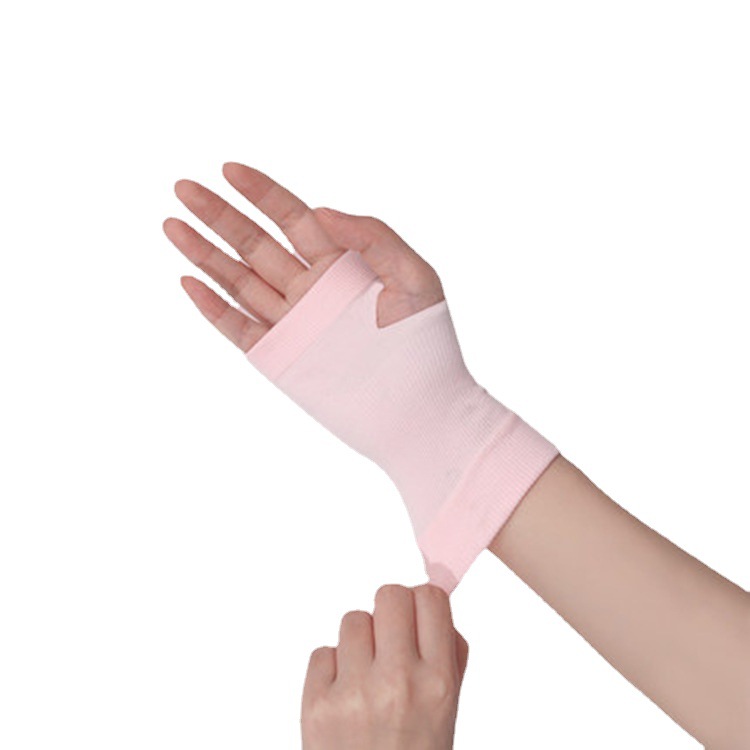 Deportes fitness muñequera baloncesto muñeca protectora tendón vaina hombres y mujeres articulación elástica anti-Esguince equipo protector transpirable sudor absorbente