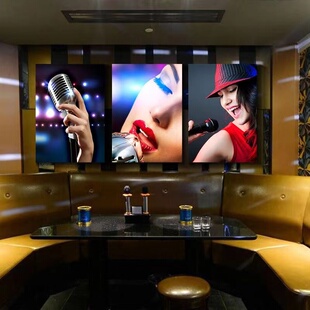 KTV�Ƶ�����@ʾ���ҕ�O�ظ���Һ������50/55/65/75/85/95��