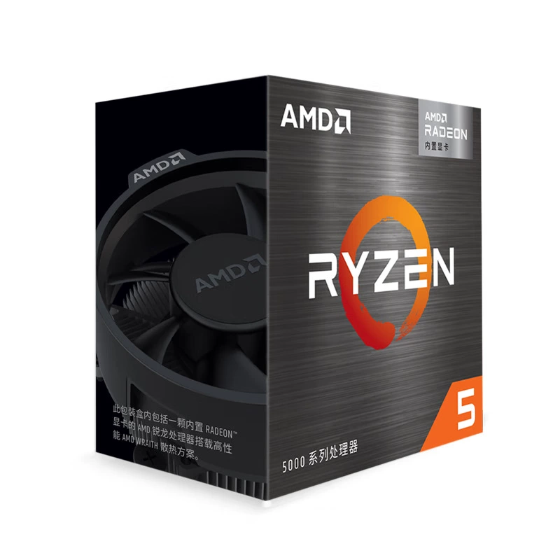 Процессор AMD Ryzen R5 5600GT — 6‑ядерный 12‑поточный настольный для сборки DIY
