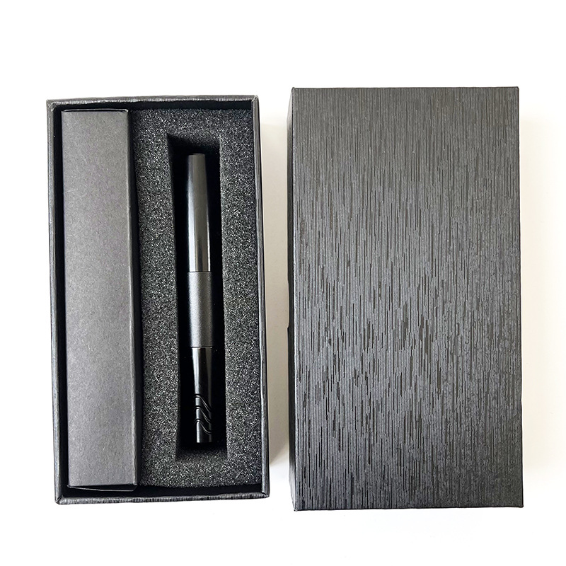 Doble cabeza tatuaje pluma fina tatuaje máquina