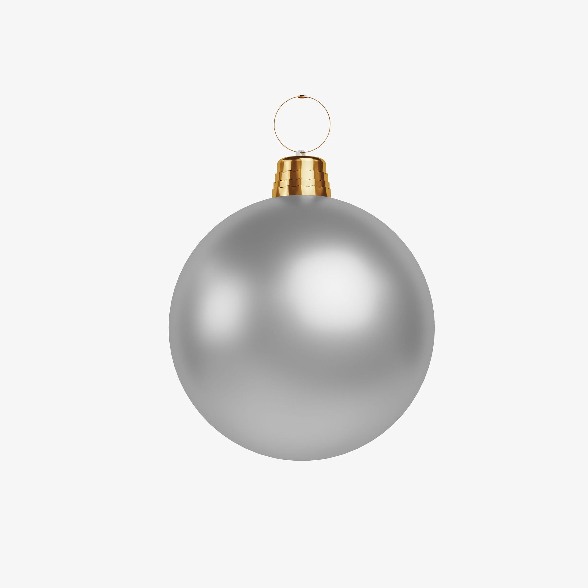 10inch / 25cm /크리스마스 실버